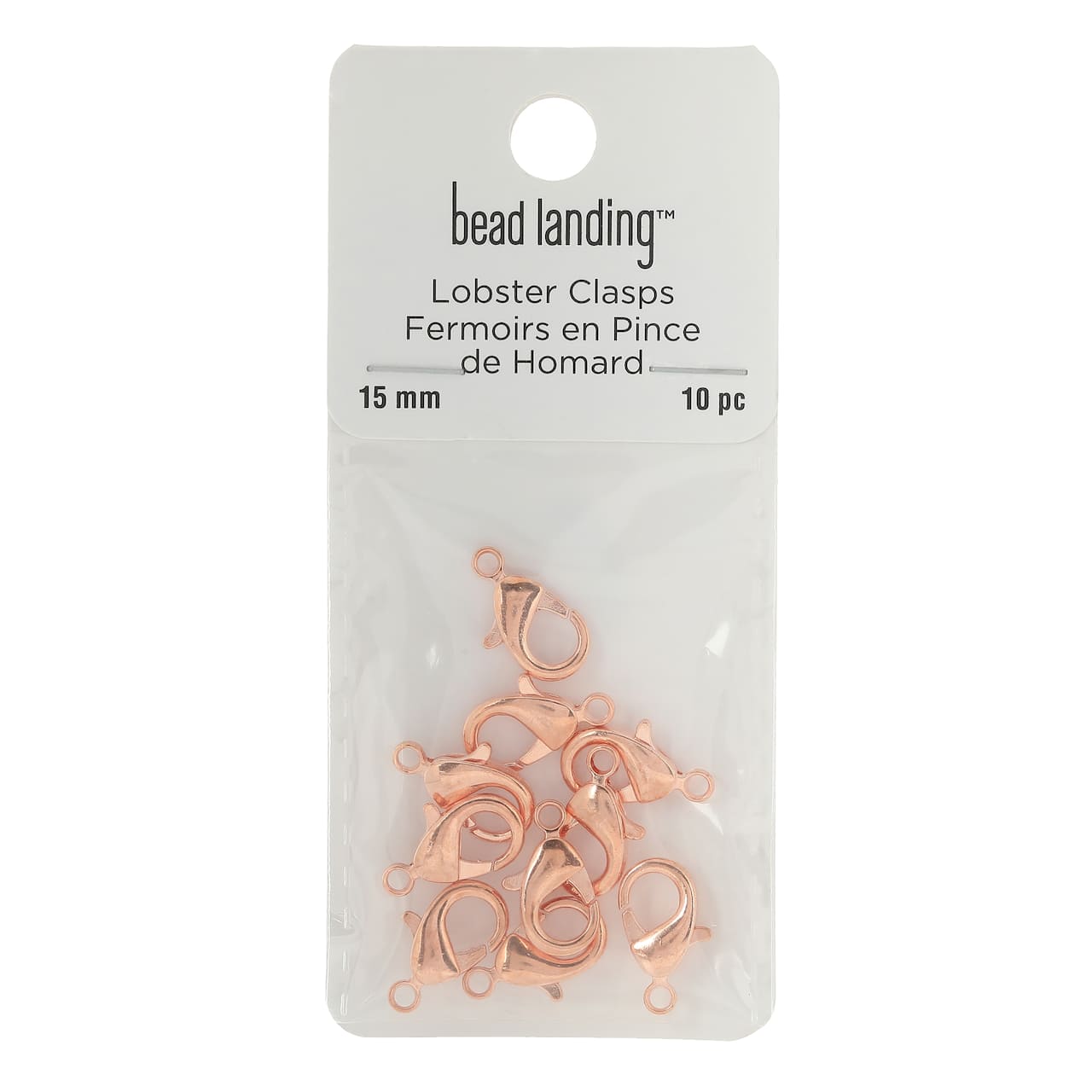 12 Packs: 10 ct. (120 total) Lobster Claw Clasps by Bead Landing™